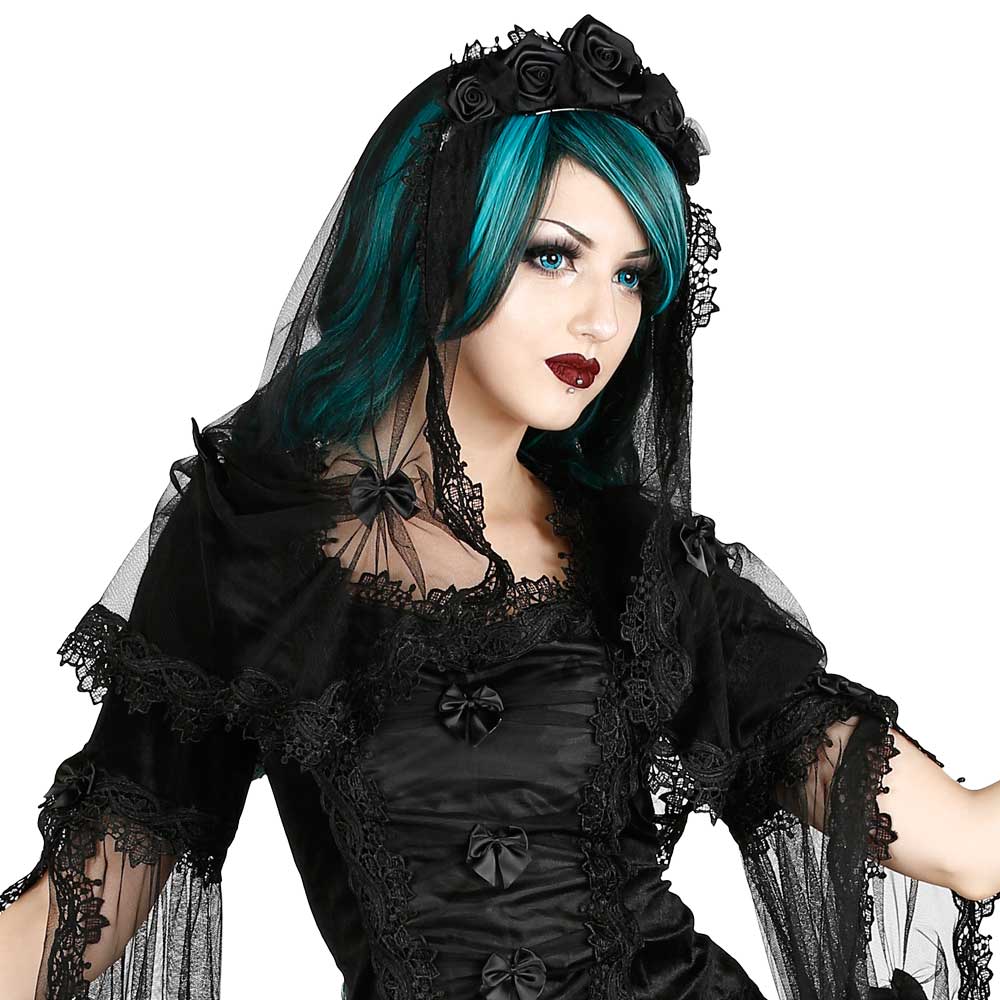 Sinister - H042 voile - Noir